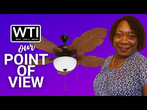 hykolity Indoor Tropical Ceiling Fans - WTI product video review