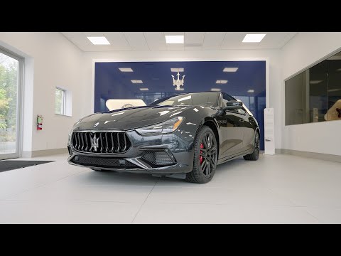 2022 Maserati Ghibli Modena