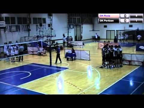 22.10.2014. OK Roda - OK Partizan