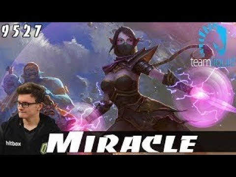 Liquid.Miracle- Templar Assassin | 9527 MMR Dota 2
