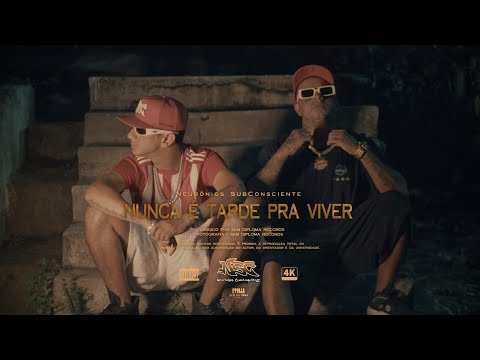 NSC ft. Arielly Oliveira - NUNCA É TARDE PRA VIVER ( VIDEO CLIPE OFICIAL )