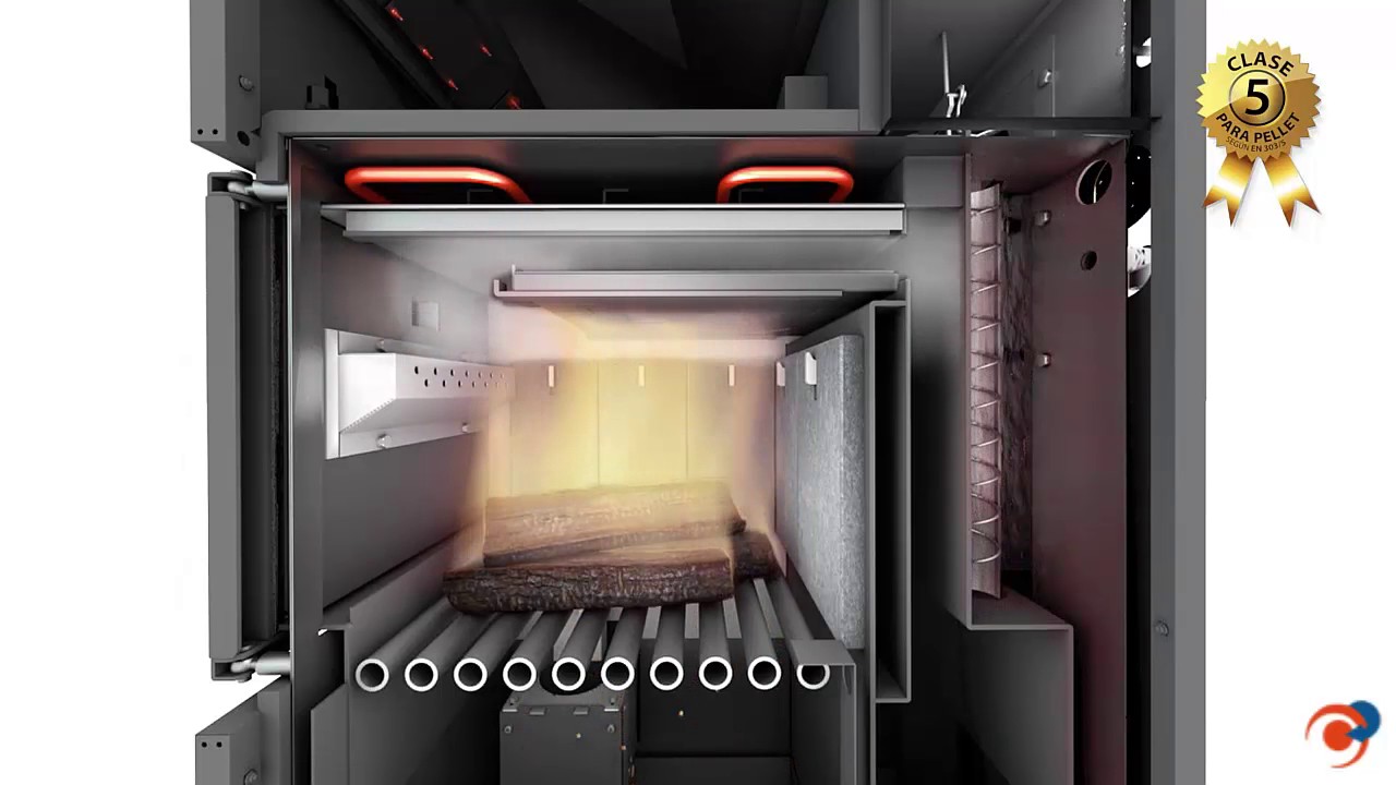Watch Caldera de biomasa mixta, para pellets y leña DUALTHERM de Domusa Teknik Now Caldera de biomasa mixta, para pellets y leña DUALTHERM de Domusa Teknik