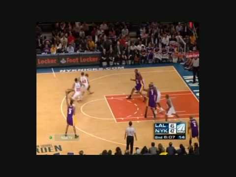 Kobe Bryant 61 points vs 2009 New York Knicks Madison Square Garden