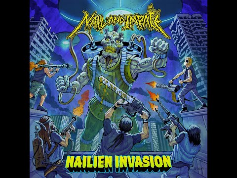Nail and Impale - Nailien Invasion (Full Album, 2024) 🇮🇱