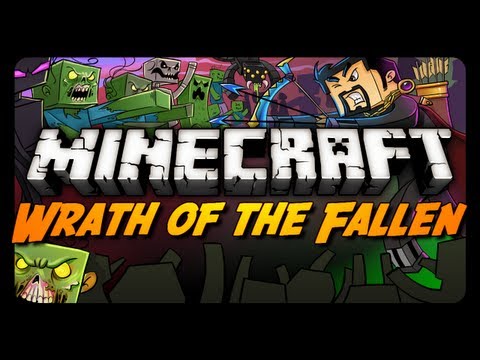 Minecraft Maps - Wrath of the Fallen - The Movie (Adventure Map)