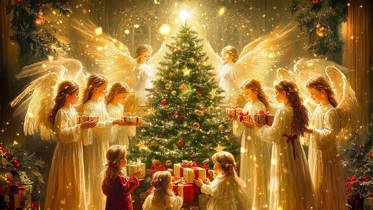 BEAUTIFUL CHRISTMAS MUSIC 2025: Calm, Relax, Study 🎁 Amazing Relaxing Christmas Soft Piano Music