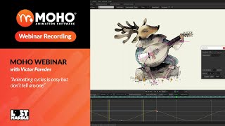 Webinar – Animating cycles is easy but don't tell anyone with Víctor Paredes