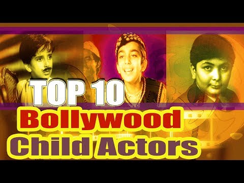 Famous Bollywood Child Artists