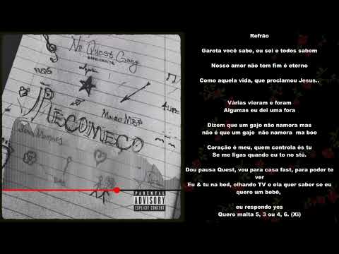 No Quest Gang - Recomeço (video letra)