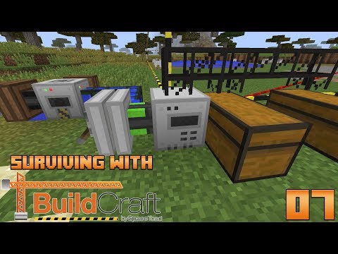 Surviving With BuildCraft 7.99 :: E07 - Quarry