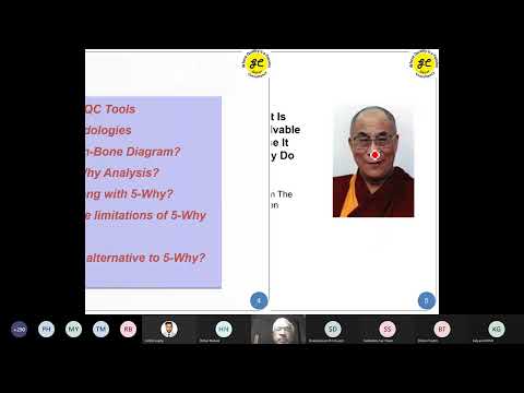 Webinar on The other side of 5 Why RCA