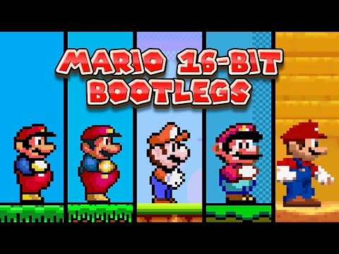 Super Mario 16-BIT bootlegs & Homebrew - Which is Best?
