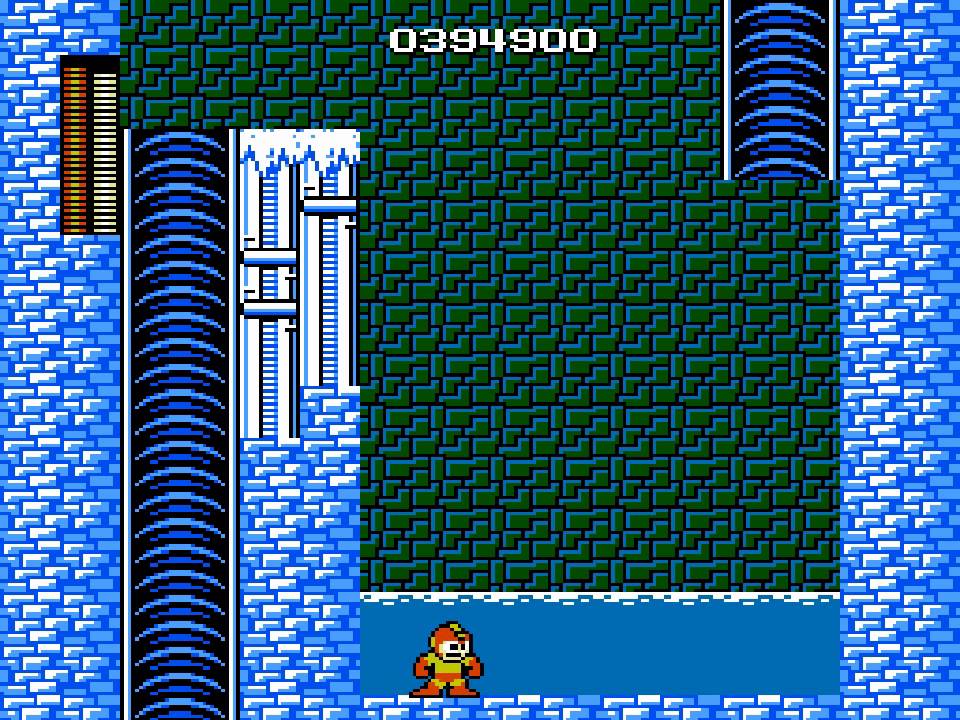 ロックマン　アイスマン