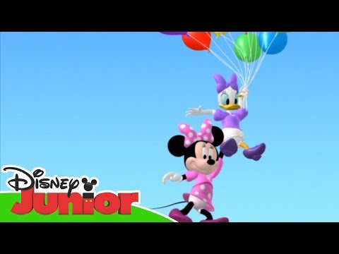 Musses Klubbhus: Kajsa och Mimmis ballongfärd - Disney Junior Sverige