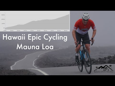 Mauna Loa Epic Climb - From Ocean To Lava - Hawaii Epic Cycling