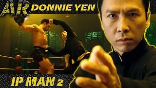 DONNIE YEN vs Twister Full Fight  IP MAN 2 (2010)