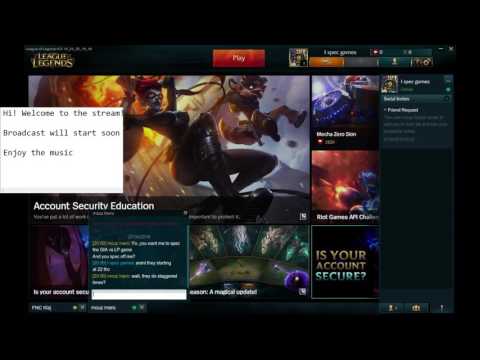 EUCS Open Qualifiers 27/04 FULL VOD