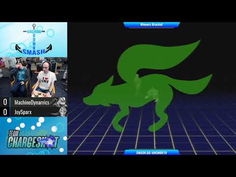 ADS10 - MachineDynamics (Wolf) vs JoySparx (Fox, Link) - Project M Singles