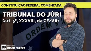 Tribunal do Júri (art. 5º, XXXVIII, CF/88)