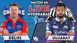 IPL Live: Gujarat Titans vs Delhi Capitals Live | GT vs DC Live Scores & Commentary | 2nd Inning