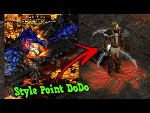 GODLY STYLE POINTS Hurricane/Armageddon Druid (PathofDiablo)!!