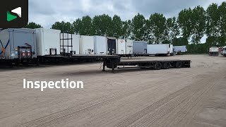 Polprikolica nizki priklopnik Floor FLSDO-12-28HF1 3 axles Lift+Lenkachse naprodaj - Slika 4 | Autoline SI Polprikolica nizki priklopnik Floor FLSDO-12-28HF1 3 axles Lift+Lenkachse | Slika 4 - Autoline