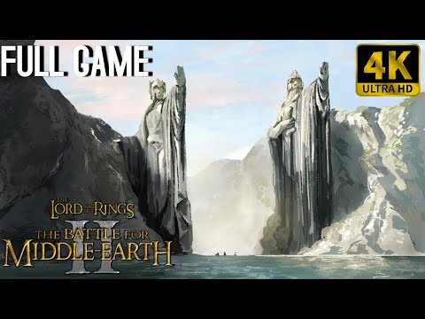 🎮 [4K] The Battle for Middle-earth 2 | Good Campaign Walkthrough - FULL GAME [ PC 4K 60FPS ]