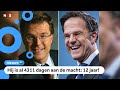 Record voor Mark Rutte: langstzittende premier ooit
