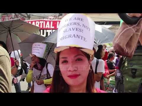 Filipine, gratë kundër Presidentit