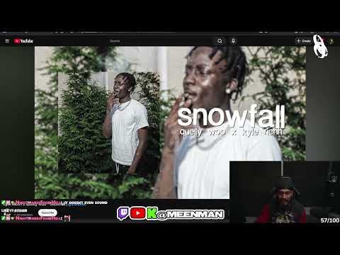 QUELLY WOO x KYLE RICHH - SNOWFALL [OFFICIAL BEAT BREAKDOWN]