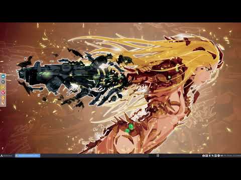 ArcoLinux : 1147 Xfce4 just got a dropdown terminal with F12
