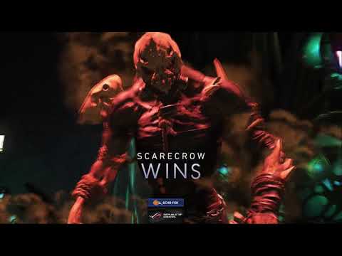 Injustice 2 - Scar(Supergirl) vs Rewind(Scarecrow, Flash) High Level Sets 프로게이머 대전