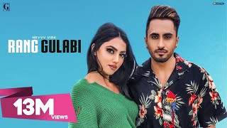 Rang Gulabi - Nevvy Virk Ft. Sukhe (Full Video) | Latest Punjabi Songs 2018 | GK.DIGITAL | GEET MP3