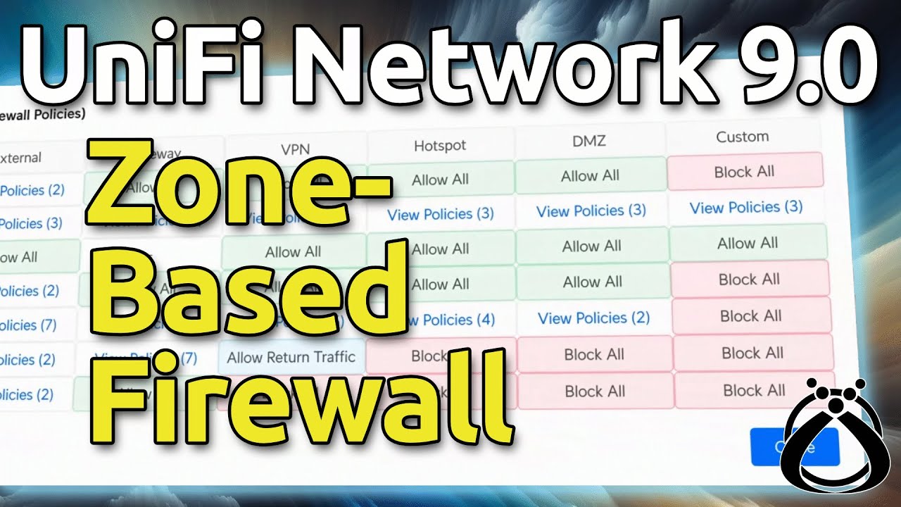 Everything You Need to Know about UniFi's New Zone-Based Firewall!
