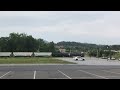 Stopped Train Gets Moving In Johnson City
