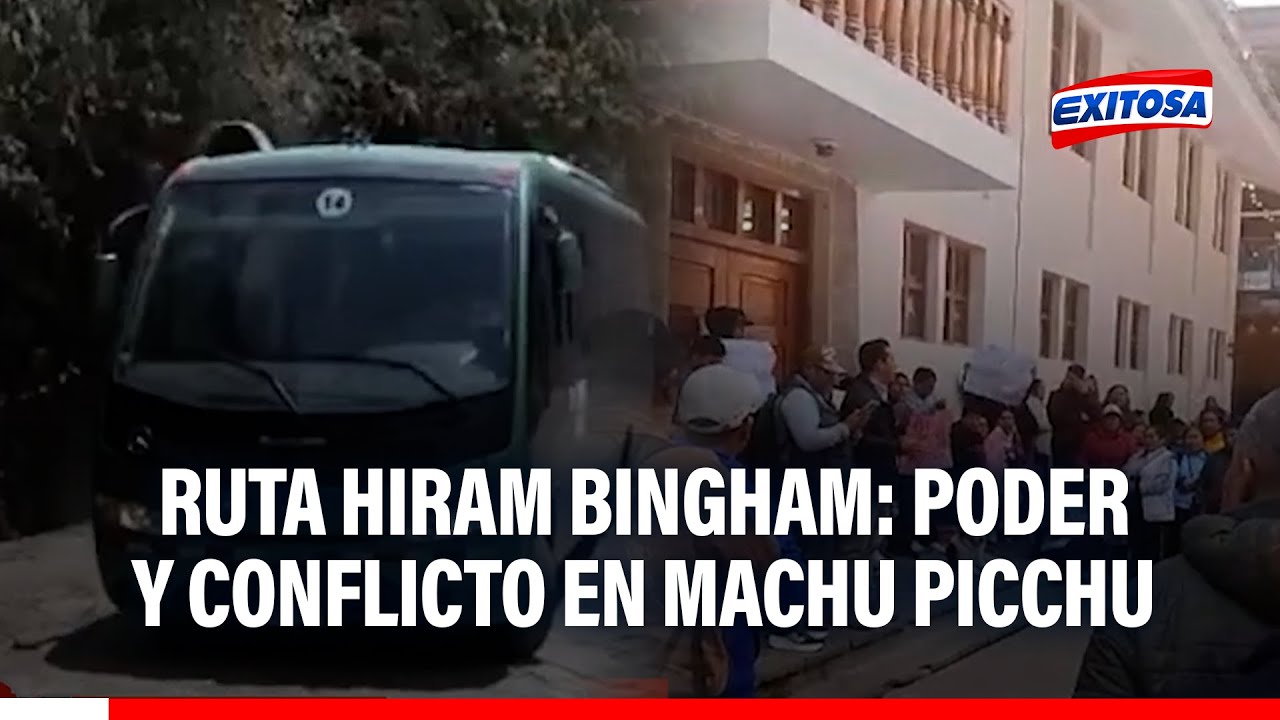 🔴🔵 Incertidumbre en Machu Picchu: denuncian que Consettur busca controlar la ruta Hiram Bingham