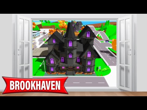 New Midnight Manor Haunted House Gamepass In Brookhaven RP (Secret Safe + House Secrets)