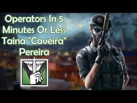 Operators In 5 Minutes Or Less - Caveira