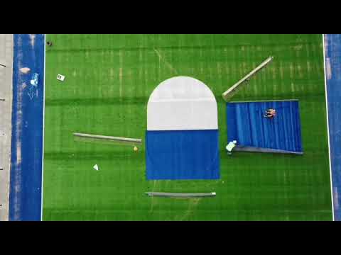 Renovatie korfbalvelden begin 2021 bij korfbalvereniging Koveni