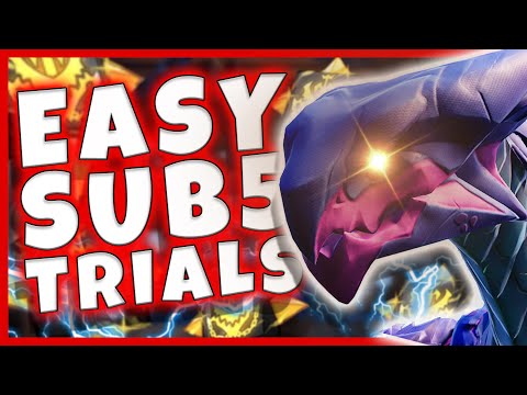 Dauntless Malkarion trials - EASIEST sub 5 build and guide