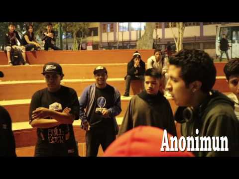 Legion Hulk vs THC - COlectivo Magdalena