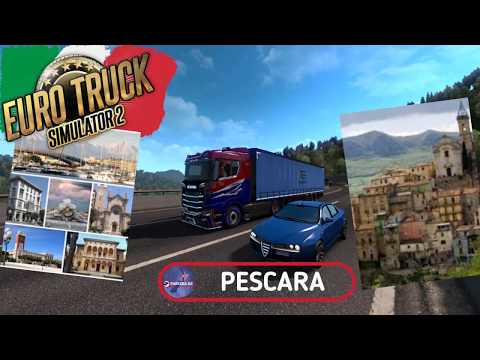 Euro Truck Simulator 2 | Pescara | Italia Achievements | ETS2