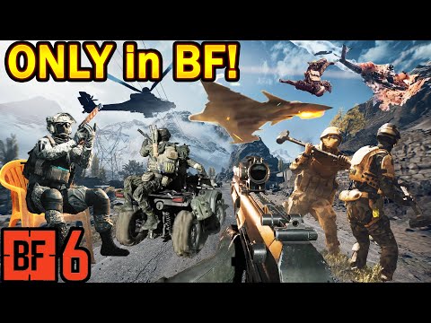 BF6 is EPIC! Only in Battlefield 6 Plays & Funny Moments! - 2