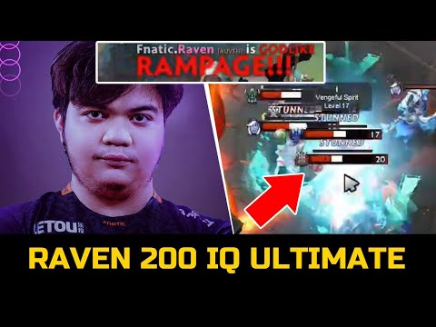 FNATIC.RAVEN 200 IQ ULTIMATE - NO MERCY RAMPAGE 5 MAN OMNISLASH