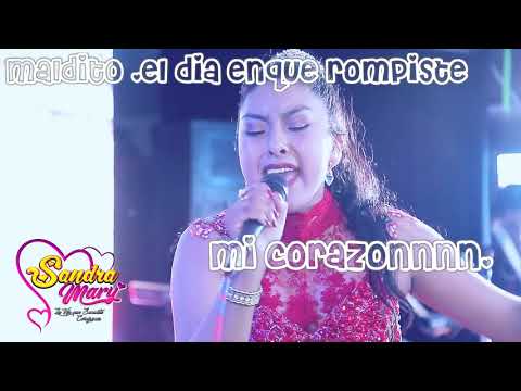 SANDRA MARY-PRIMICIA-2019-POR QUE TE FUISTE / CANDELA RECORDS