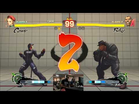 NEC15 - USF4 - Top 32 - EG KBrad vs Brenttiscool / EG KBrad vs OG Bunch / YG Joel vs TS Sabin
