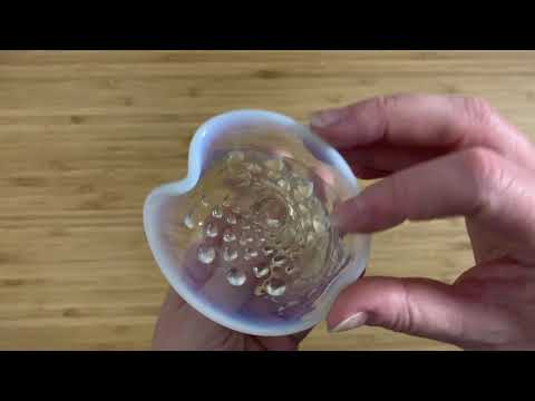 Fenton Glass Vase Ebay