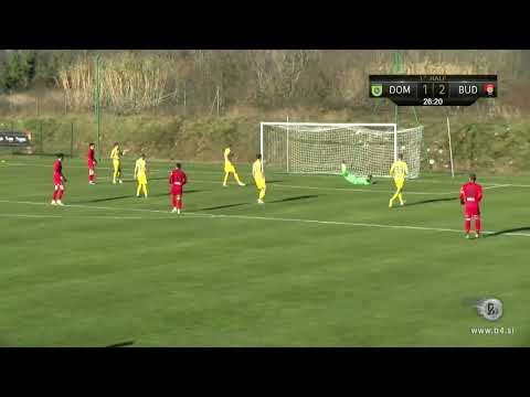 Vrhunci (Umag): Domžale - Budafoki 2:2