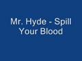 Mr. Hyde - Spill Your Blood 