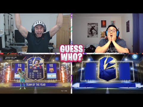 OMFG WE PACKED TOTY LIONEL MESSI!!! THE BEST TOTY GUESS WHO EVER!!!